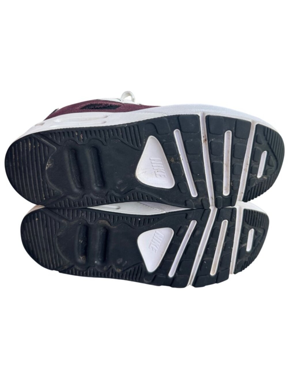 Nike Air Max 90 LV8 Sail Night Maroon FD4328-107 Women Size 7.5 Athletic Sneaker - Picture 14 of 15